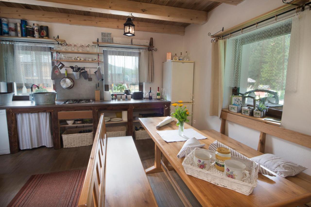 Chataudedka Sk - 4 Person - Bathtub ฮราบูชิเซ ภายนอก รูปภาพ