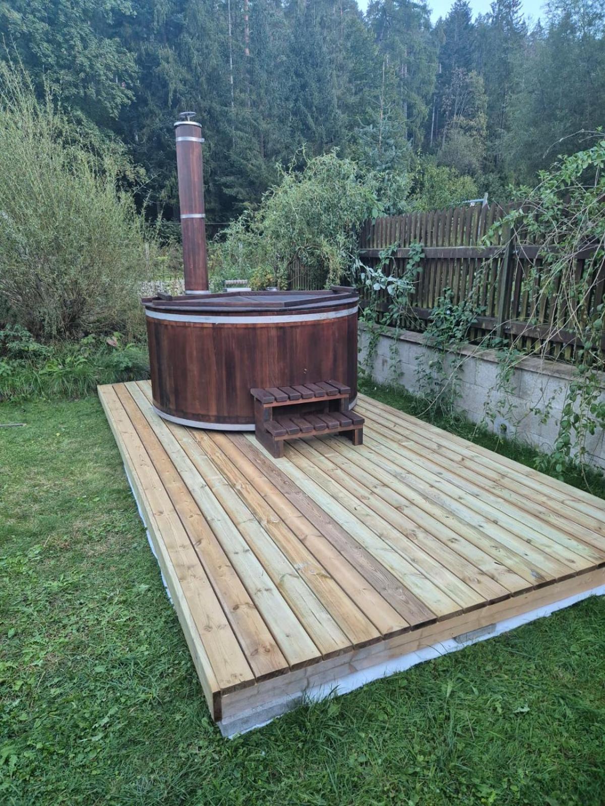 Chataudedka Sk - 4 Person - Bathtub ฮราบูชิเซ ภายนอก รูปภาพ