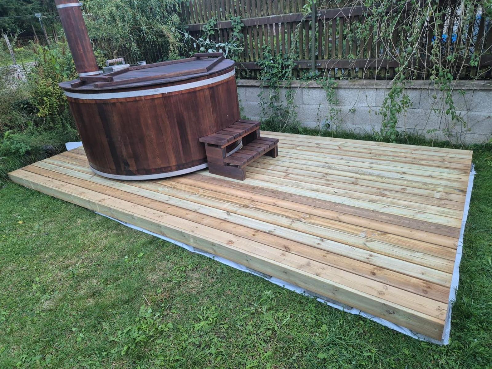 Chataudedka Sk - 4 Person - Bathtub ฮราบูชิเซ ภายนอก รูปภาพ